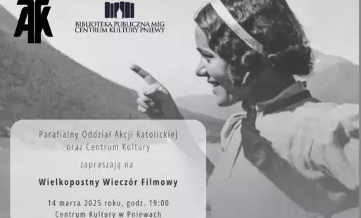 Zdjęcie do Wielkopostny wiecz&oacute;r filmowy w Bibliotece