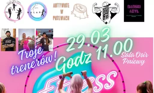 Zdjęcie do Wiosenny Maraton FitnessMix w stylu Lat 90'