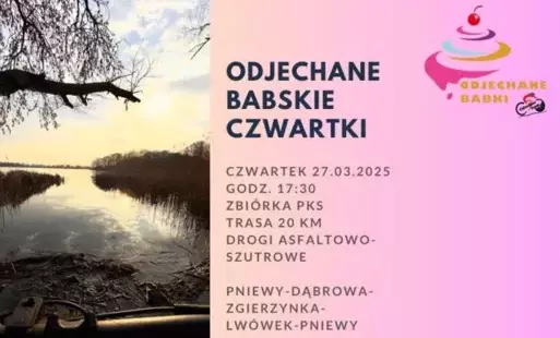 Plakat-Odjechane Babskie Czwartki
