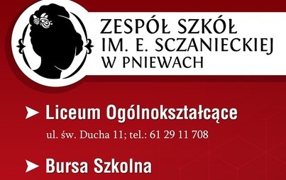 Zdjęcie do REKRUTACJA W ZESPOLE SZK&Oacute;Ł IM. E.SCZANIECKIEJ W PNIEWACH
