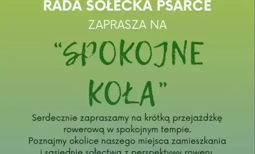 Plakat-Spokojne Koła