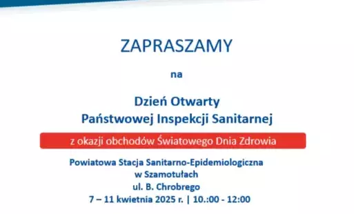 Drzwi Otwarte Inspekcji Sanitarnej