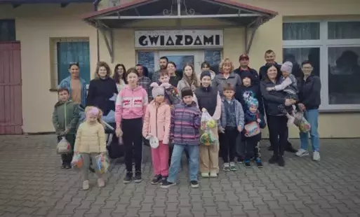 Świąteczne spotkanie w sołectwie Rudka