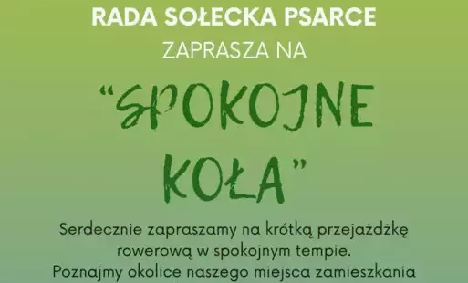 Plakat-Spokojne Koła