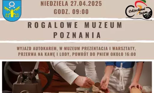 ZAPROSZENIE: Wyjazd do Rogalowego Muzeum Poznania