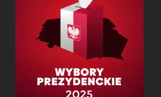Plakat- wybory Prezydenta RP-lokale wyborcze