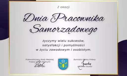 Dzień Pracownika Samorządowego