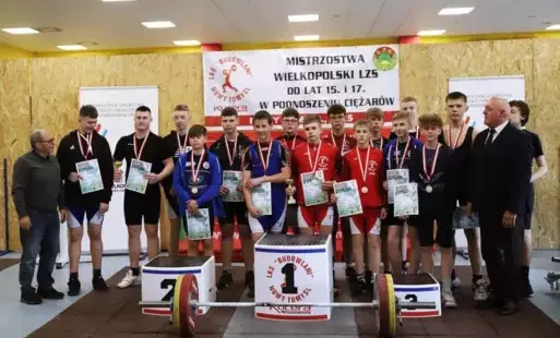 Mistrzostwa Wielkopolski LZS i Puchar klubowy U12