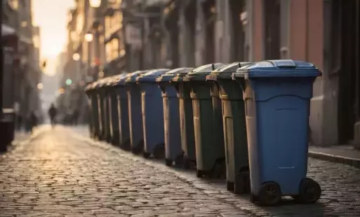 Harmonogram odbioru odpadów na rok 2025 — II półrocze