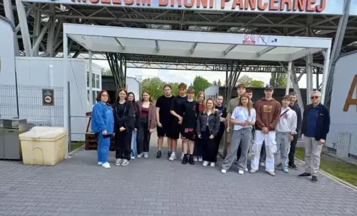 Zdjęcie- bursowicze w Poznaniu