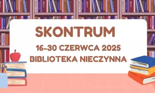 Skontrum w bibliotece
