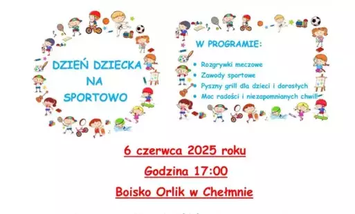 Dzień Dziecka Na Sportowo