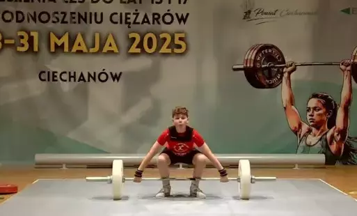 Debiut Stanisława Smorawskiego w Mistrzostwach Polski LZS 