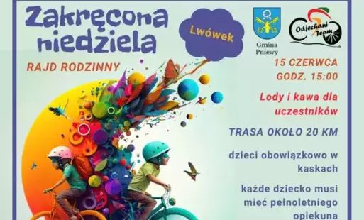 Plakat- Rajd Rodzinny