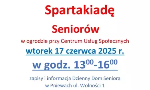 Spartakiada Seniorów