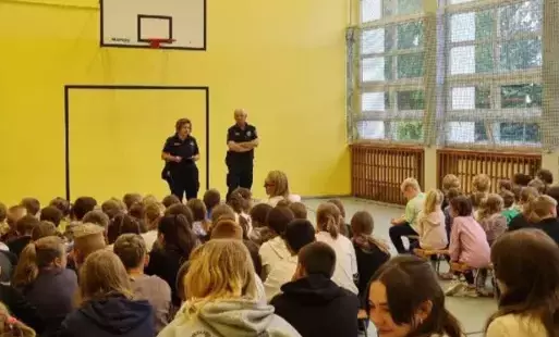 Bezpieczne wakacje – prelekcja Straży Miejskiej w szkołach podstawowych