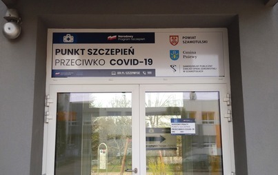 Zdjęcie do Punkt Szczepień Powszechnych w Pniewach