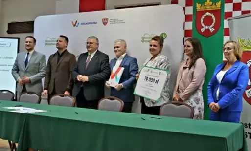 Pięknieje Wielkopolska Wieś — Jakubowo zyska nowe miejsce do rekreacji!