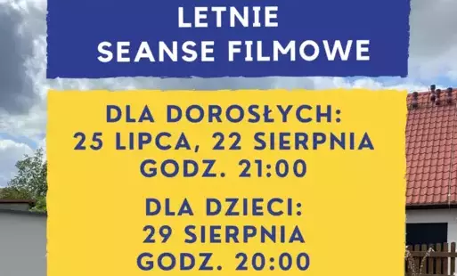 Letnie seanse filmowe