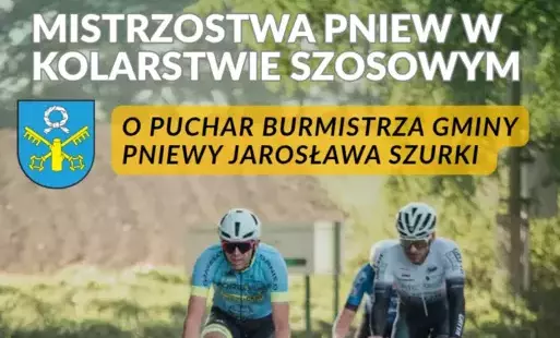 Mistrzostwa Pniew w Kolarstwie Szosowym już za tydzień!