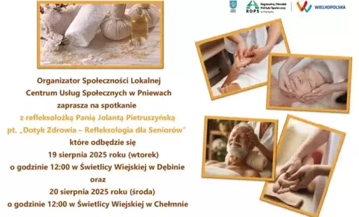 Dotyk Zdrowia – Refleksologia dla Seniorów