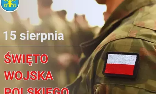 15 sierpnia Dzień Wojska Polskiego