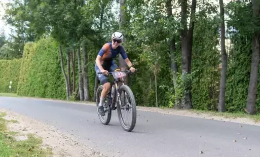 MTB w Przyłęku i Sławie