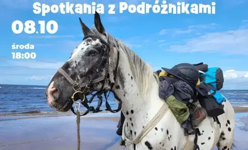 Spotkanie z podróżnikami
