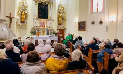 Msza Święta Seniorów Dziennego Domu