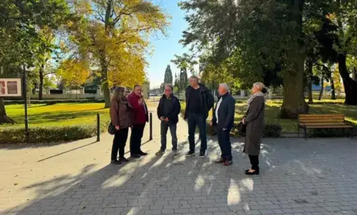delegacja Lubbenau w Pniewach