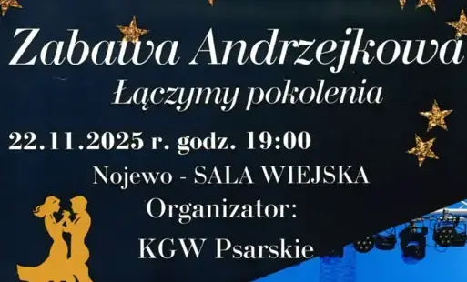 KGW Psarskie zaprasza na Zabawę Andrzejkową