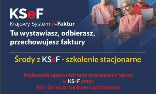 Środy z KSeF - szkolenie stacjonarne
