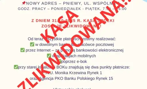 PPK – Przenosimy Biuro Obsługi Klienta!