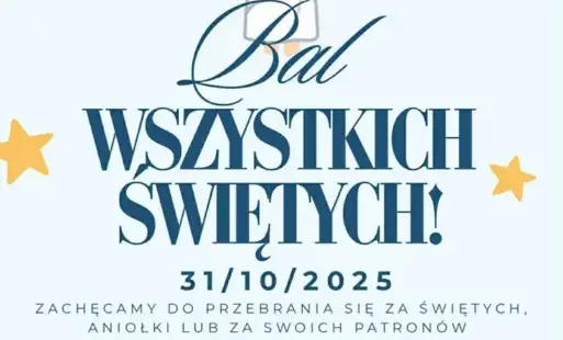 plakat-Bal Wszystkich Świętych