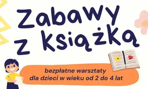 Zabawy z książką w Bibliotece!