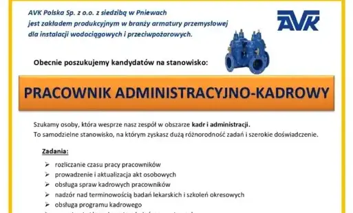 ogłoszenie o pracę