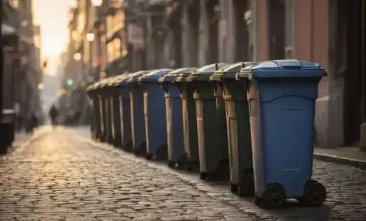 Informacja dotycząca odbioru odpadów dla mieszkańców ul. Różanej