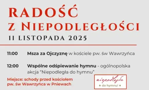 Radość z niepodległości