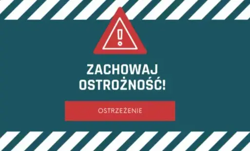 Ostrzeżenie-plakat