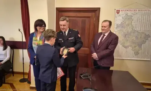 Wręczenie odznaki