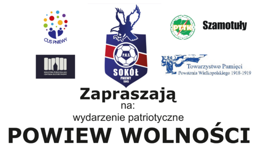 Zaproszenie na wydarzenie patriotyczne Powiew Wolności