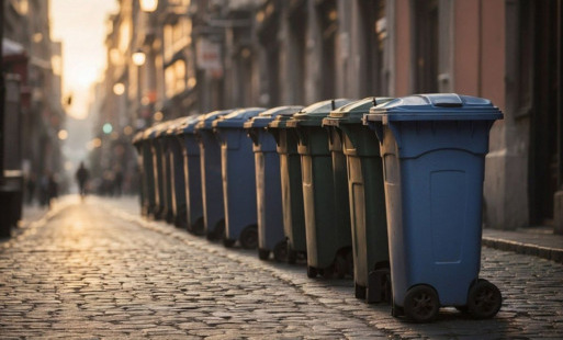 Informacja dotycząca odbioru odpadów z ul. Różanej