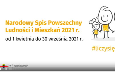 Zdjęcie do Narodowy Spis Powszechny Ludności i Mieszkań 2021
