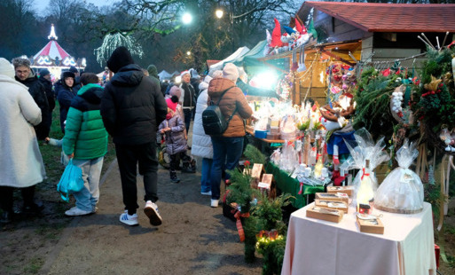 Pierwszy dzień jarmarku za nami