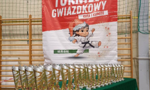 Gwiazdkowy Turniej Karate Kyokushin