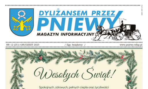Dyliżansem przez Pniewy – grudzień 2025