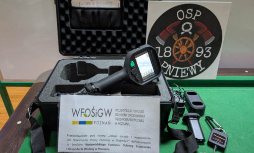 Kamera termowizyjna dla OSP Pniewy