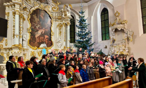 Wspólny Koncert Kolęd Liry i Promyków Słonecznych