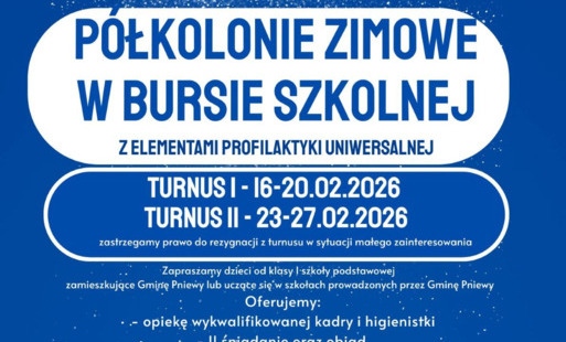 Półkolonie w Bursie Szkolnej