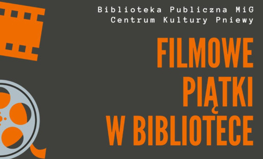 Filmowe piątki w Bibliotece